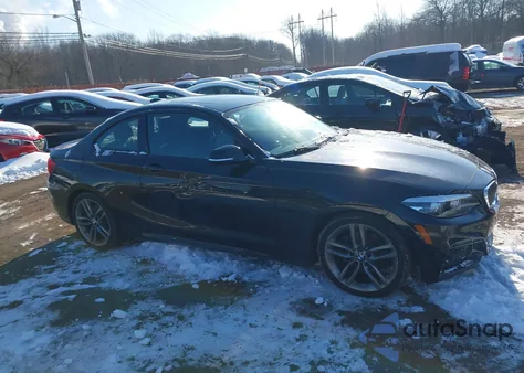 2018 BMW 230I z USA, uszkodzony, nr VIN WBA2J1C52JVD08861